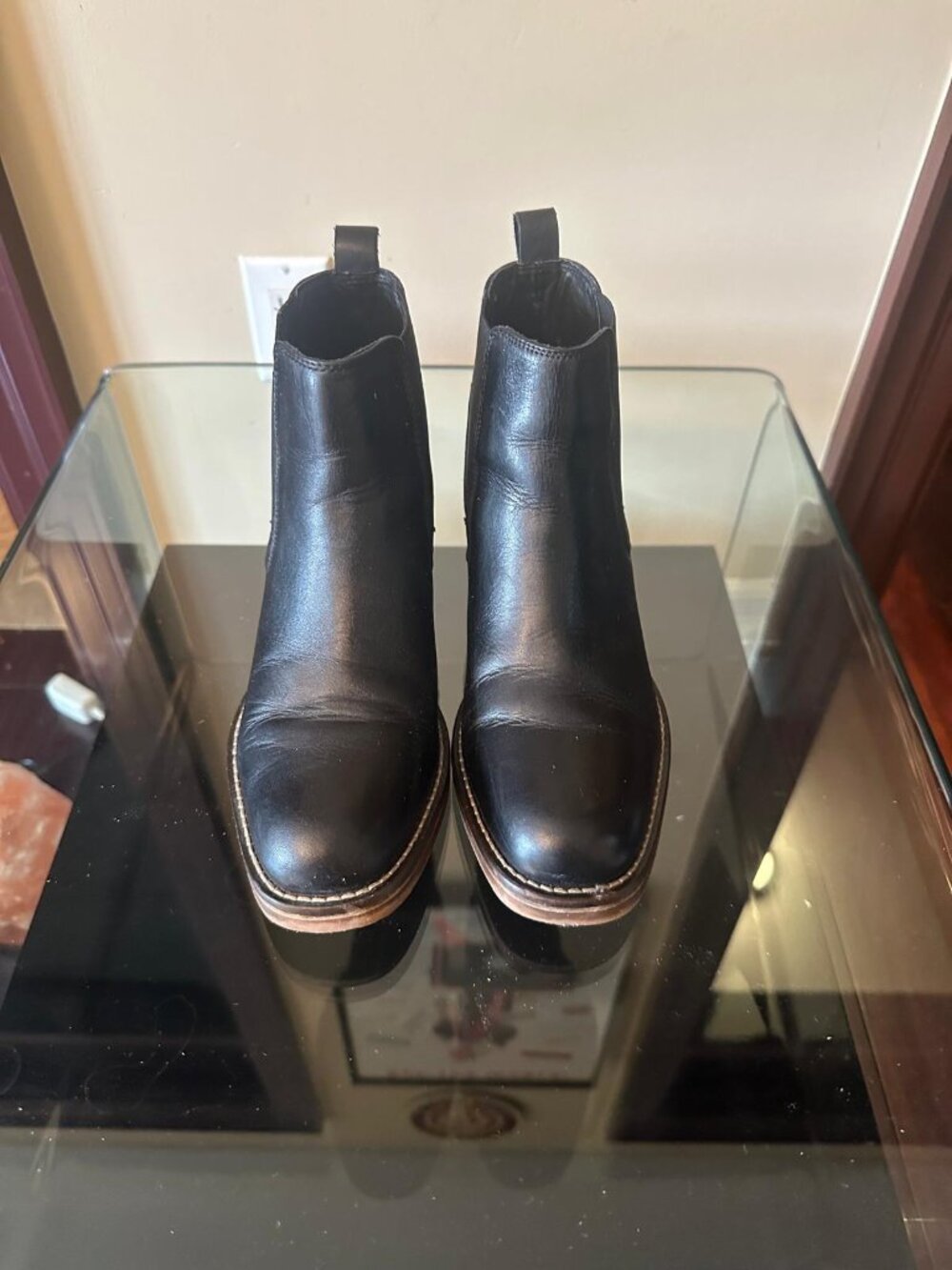DUNE LONDON PL LEATHER ICONIC CHELSEA BOOTS